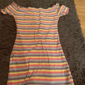 SHEIN Size s slim fit strapless dress